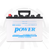 POWER Brand Car Battery 12V 80Ah Dry Charged Battery