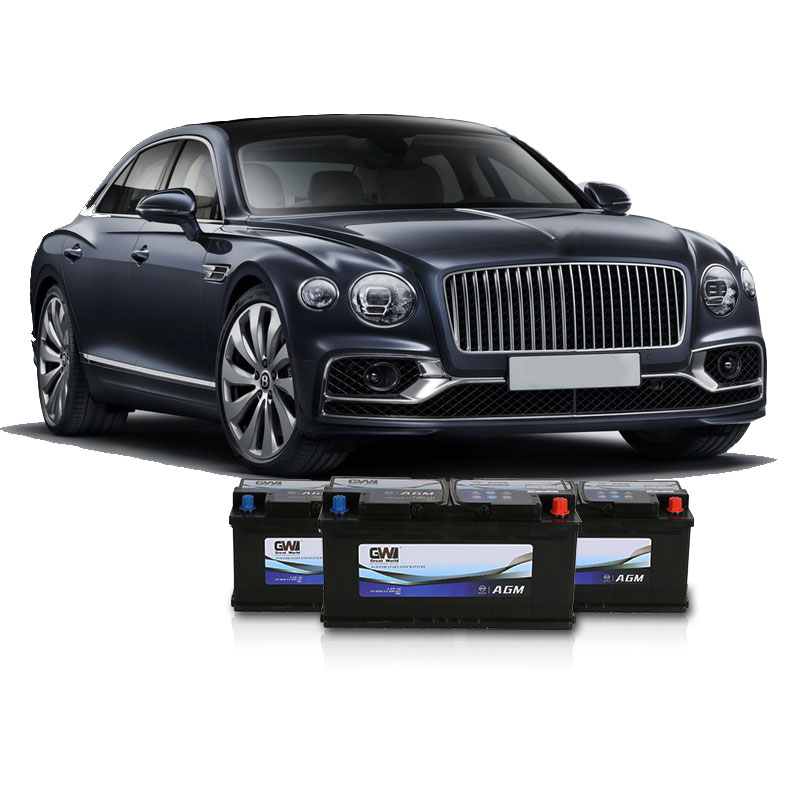 GW Brand Car Battery 12V 70Ah AGM Batteries