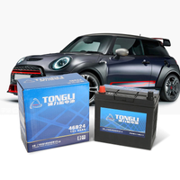 TONGLI Brand Car Battery 12V 36Ah Maintenance Free Starter Battery