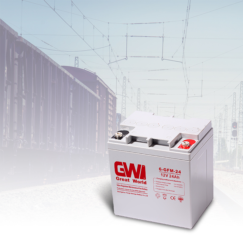 GW Brand Car Battery 12V 75Ah VRLA/UPS Batteries