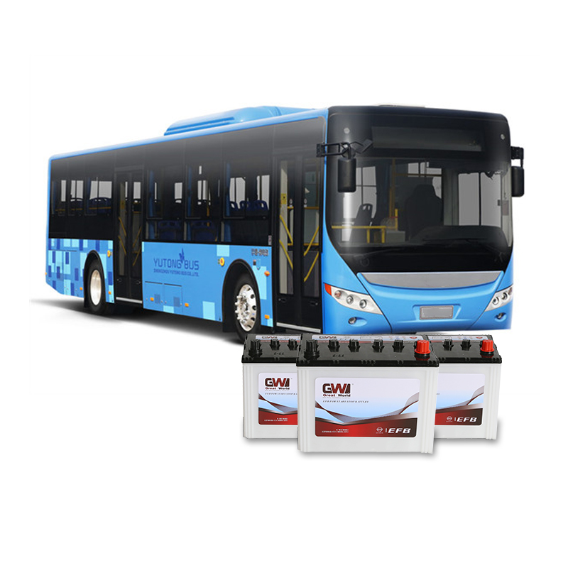 GW Brand Car Battery 12V 100Ah EFB Batteries