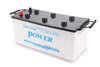 POWER Brand Car Battery 12V 150Ah Dry Charged Battery