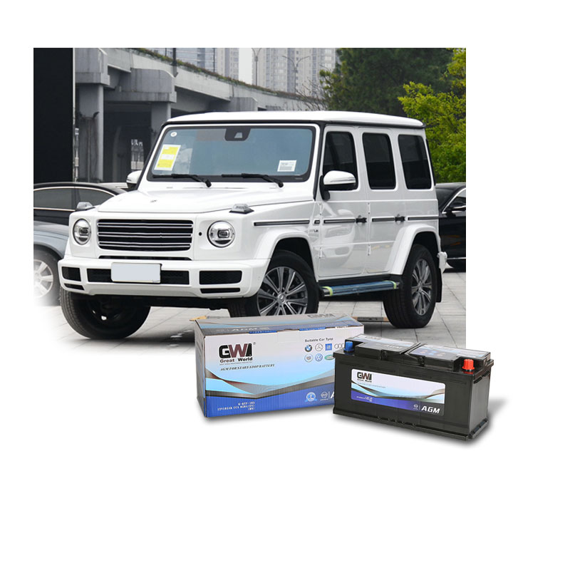 GW Brand Car Battery 12V 70Ah AGM Batteries