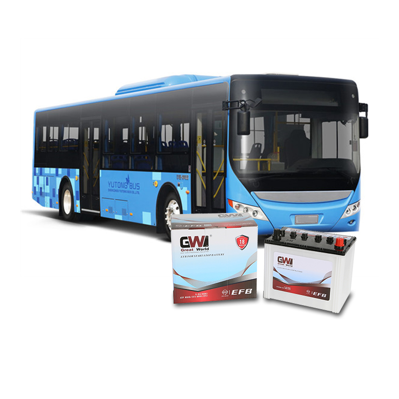 GW Brand Car Battery 12V 60Ah EFB Batteries