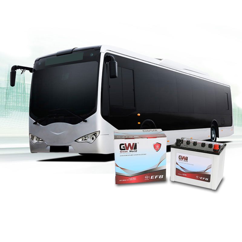 GW Brand Car Battery 12V 100Ah EFB Batteries