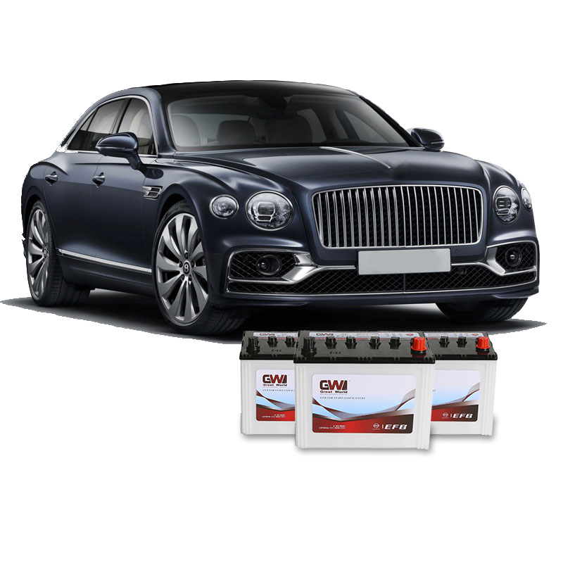 GW Brand Car Battery 12V 62Ah EFB Batteries