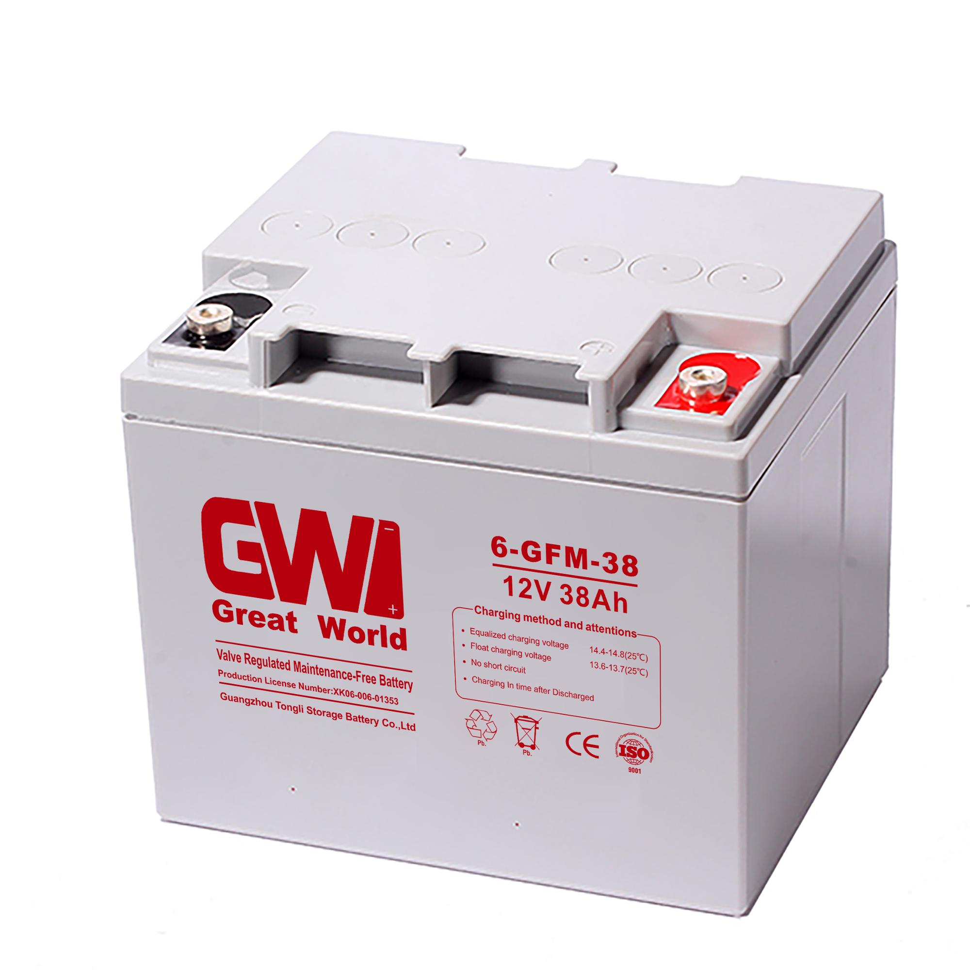 GW Brand Car Battery 12V 200Ah VRLA/UPS Batteries