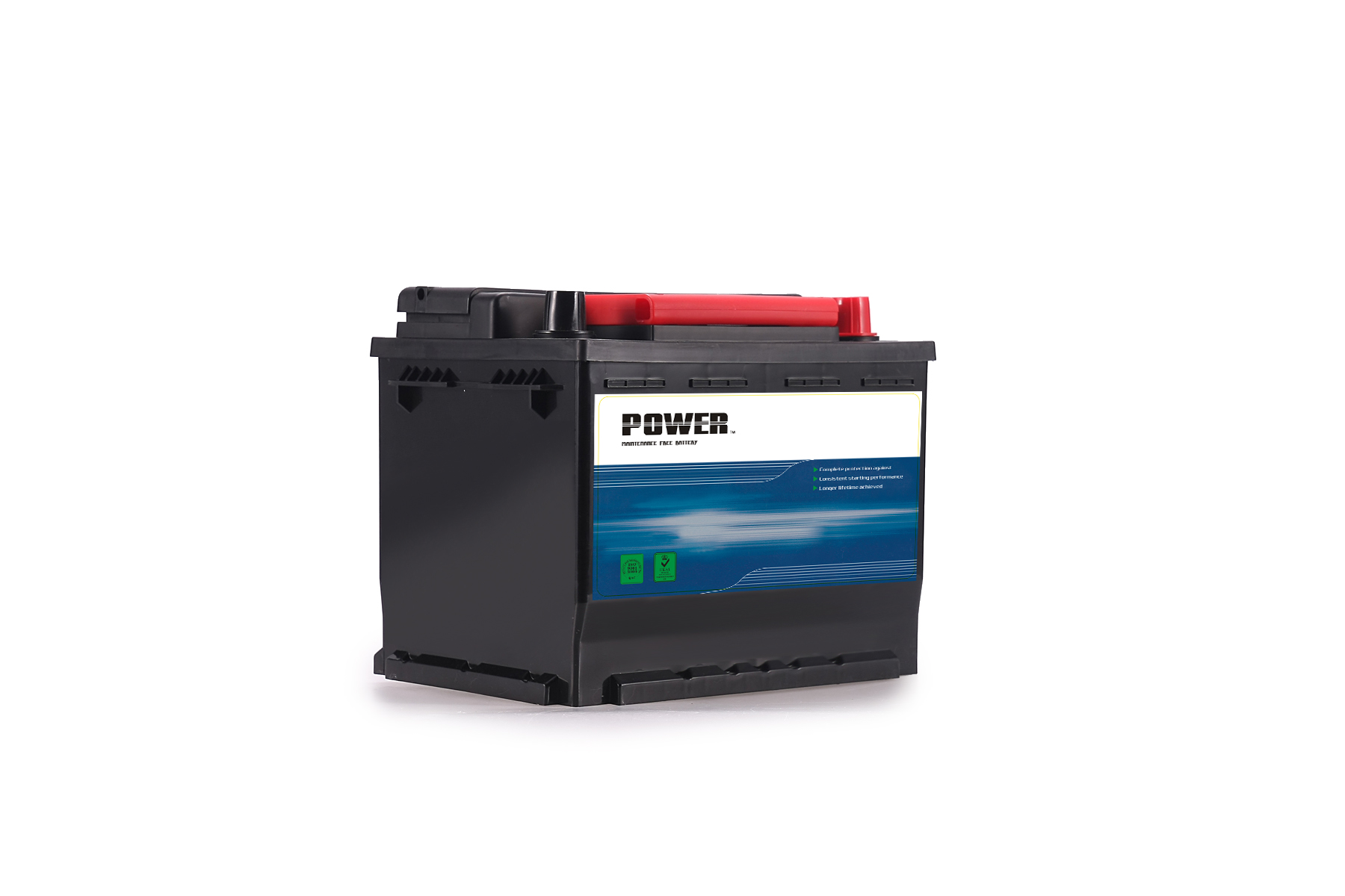POWER Brand Car Battery 12V 54Ah Maintenance Free Starter Battery