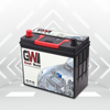 GW Brand N60 Car Battery 12V 60Ah Maintenance Free Lead-acid Auto Battery