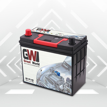 GW Brand N60 Car Battery 12V 60Ah Maintenance Free Lead-acid Auto Battery