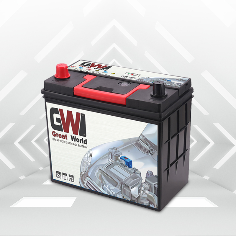 GW Brand N60 Car Battery 12V 60Ah Maintenance Free Lead-acid Auto Battery
