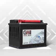 GW Brand Din 75 Car Battery 12V 75Ah Lead-acid Maintenance Free Auto Battery