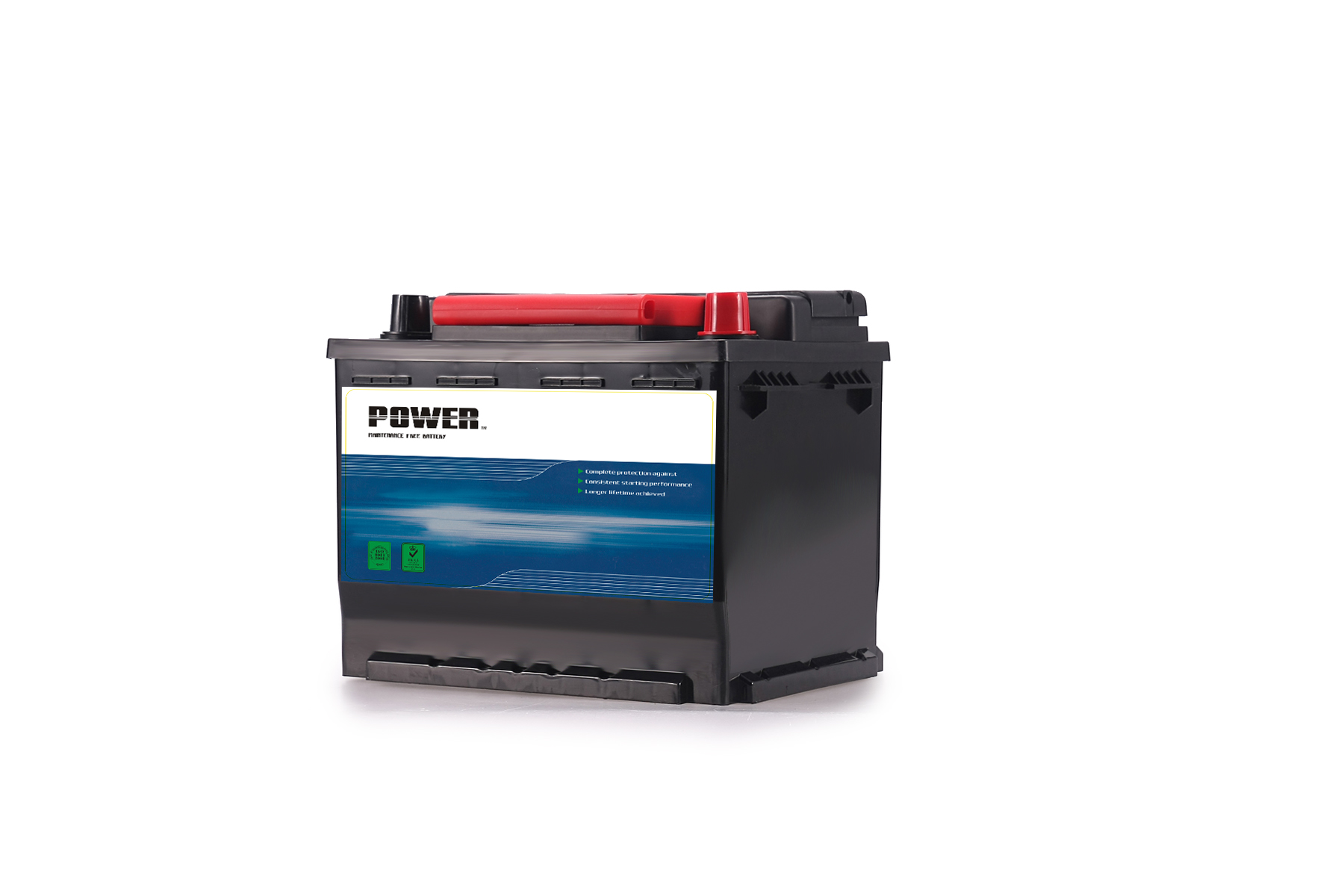POWER Brand Car Battery 12V 54Ah Maintenance Free Starter Battery