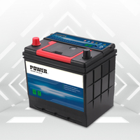 POWER Brand Car Battery 12V 45Ah Maintenance Free Starter Stop Battery