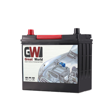 GW Brand JIS N45 Car Battery 12V 45Ah Maintenance Free Lead-acid Starter Auto Battery