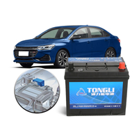 TONGLI Brand Car Battery 12V 54Ah Maintenance Free Starter Battery