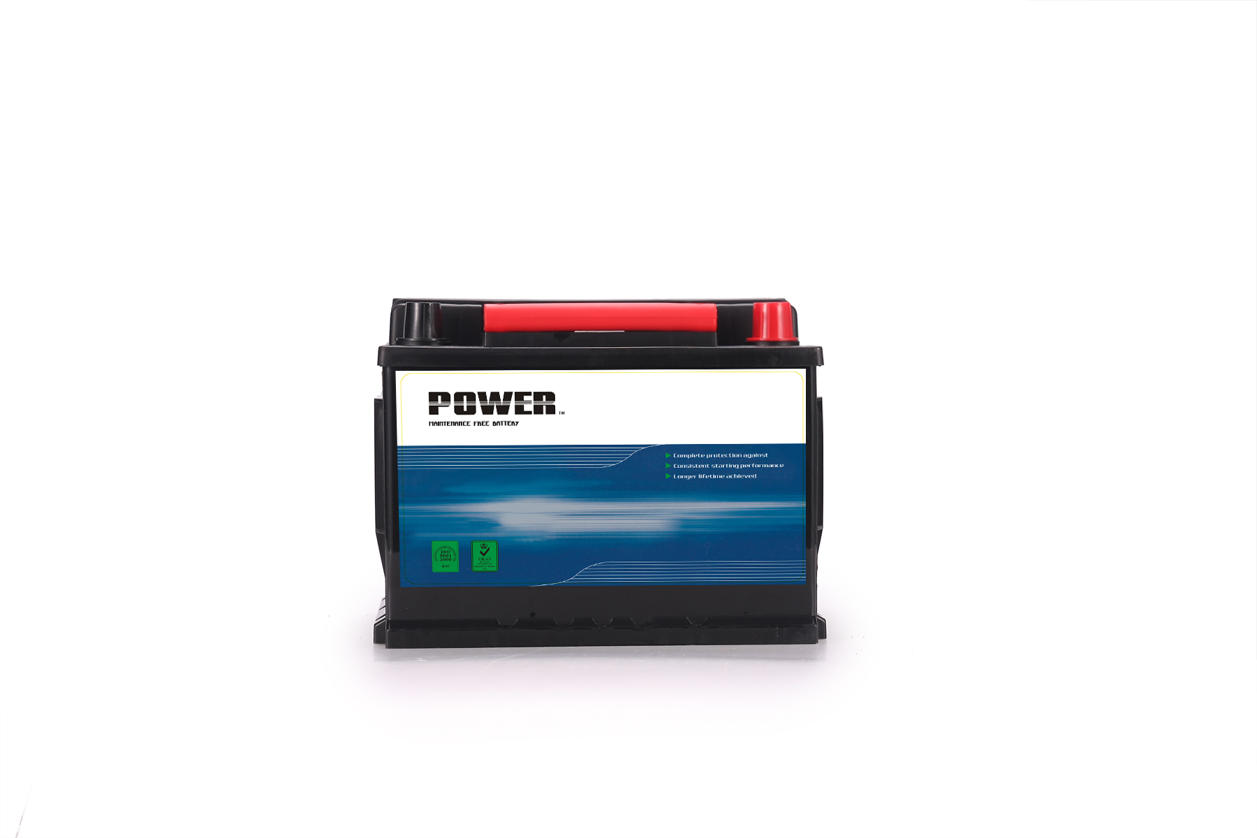 POWER Brand Car Battery 12V 75Ah Maintenance Free Starter Battery
