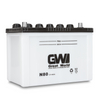 GW Brand 12V 80Ah JIS Car Battery N80 Dry Charged auto starter lead acid Battery
