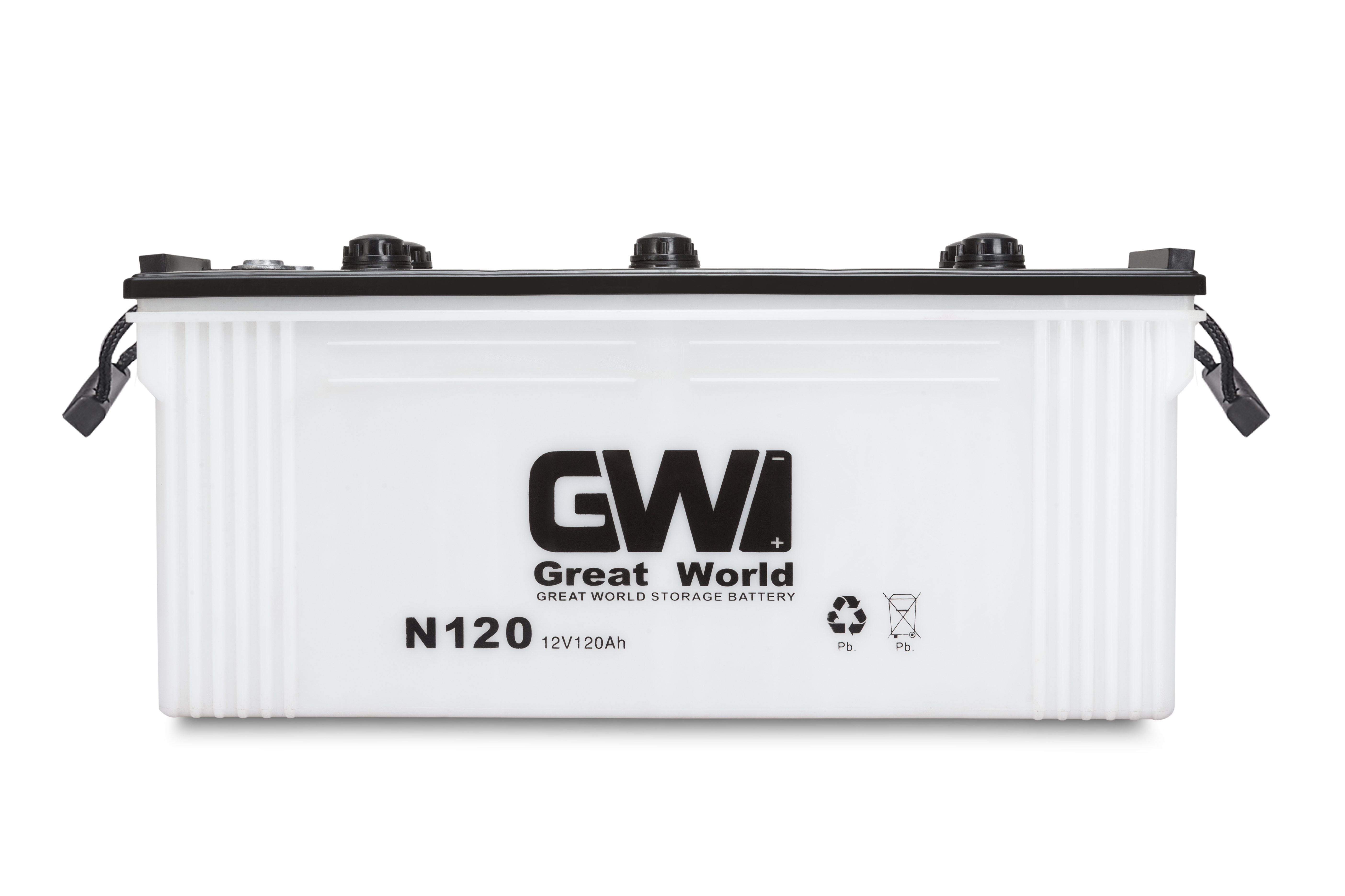 GW Brand 12V 120Ah JIS Car Battery N120 Dry Charged auto starter lead acid Battery
