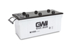 GW Brand 12V 150Ah JIS Car Battery N150 Dry Charged auto starter lead acid Battery