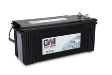 GW Brand N120 JIS Car Battery 12V 120Ah Maintenance Free Lead-acid Auto Battery