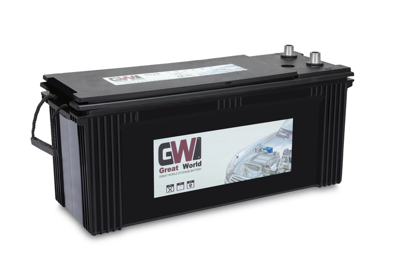 GW Brand N120 JIS Car Battery 12V 120Ah Maintenance Free Lead-acid Auto Battery